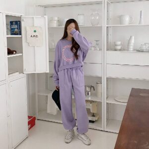 가오리핏 맨투맨 트레이닝복
