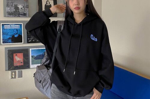 기모 후드티 후드 티셔츠 가을 겨울 유니크 레터링 베이지 블랙 백염 MAIN_0 이미지
