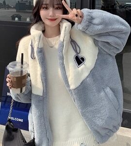 양털 후리스 아우터