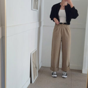 롤업 팬츠 데일리