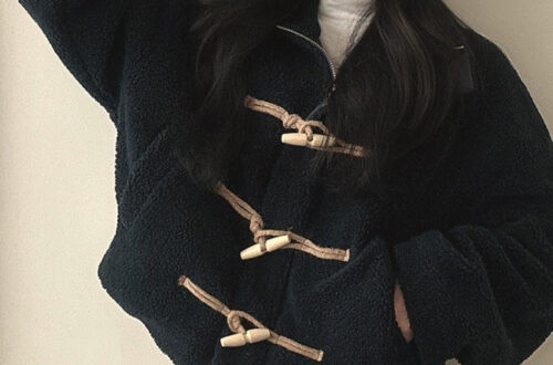 떡볶이 단추 뽀글이 자켓 MAIN_0 이미지