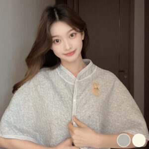 다용도 곰돌이 어깨 케이프