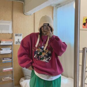 맨투맨 긴팔 티셔츠