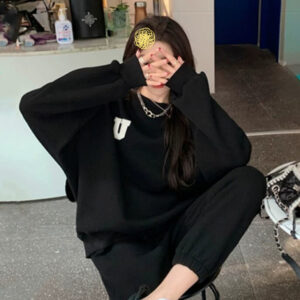 데일리 U라인 조거 트레이닝 셋업 MAIN_0 이미지