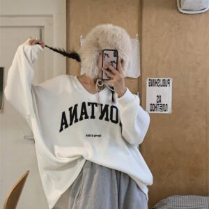 빅사이즈 오버핏 맨투맨