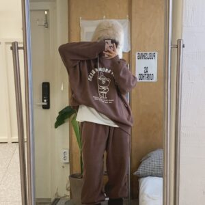 맨투맨 트레이닝복 조거팬츠