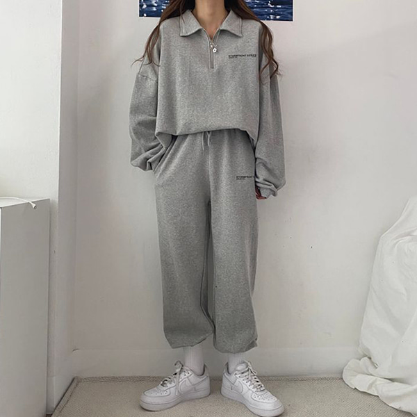 카라 반집업 세트 MAIN_0 이미지