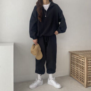 반집업 세트 데일리