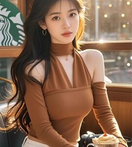 하이넥 오프숄더 탑 MAIN_0 이미지