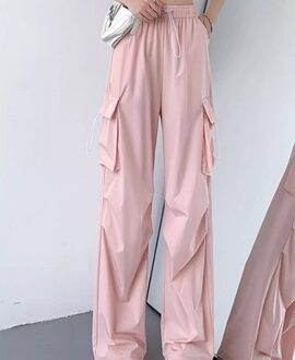 데일리 캐주얼 루즈핏 포켓 카고 팬츠2color MAIN_0 이미지