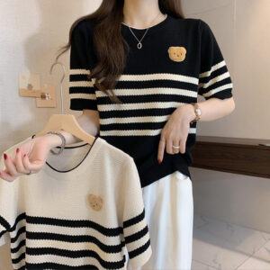 뽀글이 곰돌이 티셔츠