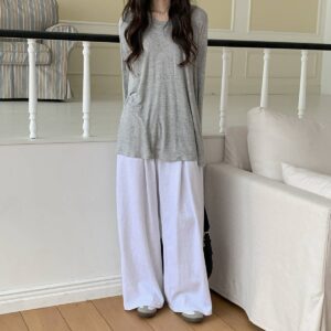 슬림핏 팬츠