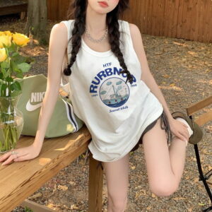루즈핏 민소매 나시 빅사이즈