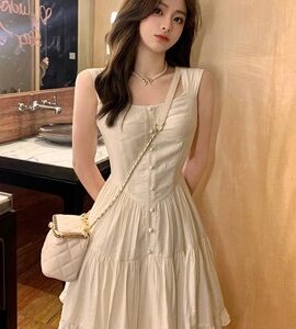 원피스 플레어 캉캉