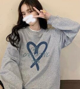 캐주얼 맨투맨 데일리