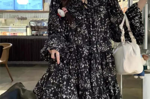 플라워 캉캉 미니 원피스 MAIN_0 이미지