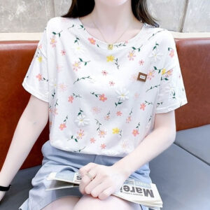 반팔 티셔츠 빅사이즈