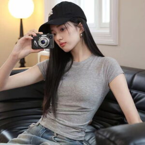 갓성비 끝판 슬림핏 반팔 베이직 MAIN_0 이미지