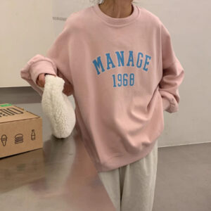 데일리 레터링 맨투맨