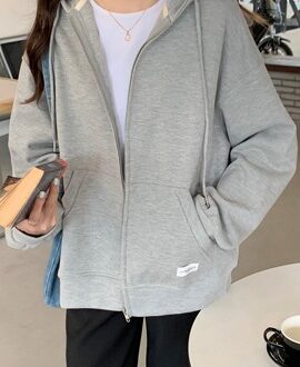 데일리 오버핏 후드집업 2Color MAIN_0 이미지