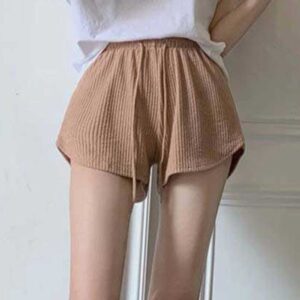 리브드 A라인 숏팬츠 빅사이즈 MAIN_0 이미지