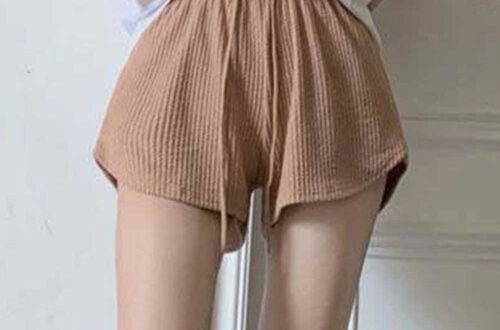 리브드 A라인 숏팬츠 빅사이즈 MAIN_0 이미지