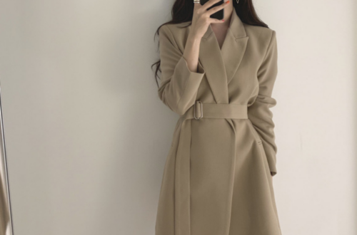 벨트 자켓 원피스 블레이져 재킷 투피스 하객룩 여행룩 MAIN_0 이미지