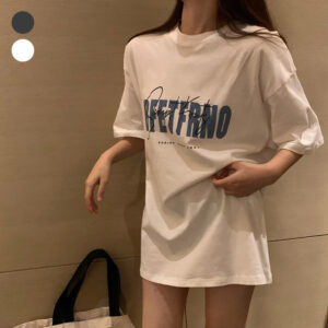 빅 오버 반팔티