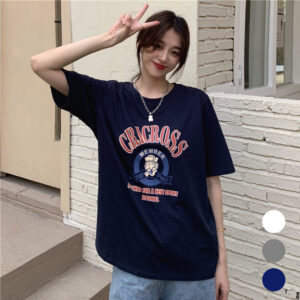 페이스 티셔츠 빅사이즈