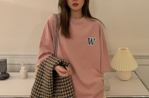 오버핏 레터링 티셔츠 MAIN_0 이미지