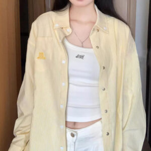 카라 긴팔셔츠 캐주얼아우터