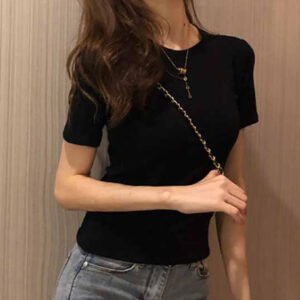 라운드 반팔티셔츠