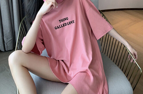 러블리 레터링 티셔츠 MAIN_0 이미지