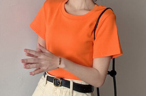모던 라인 티셔츠 MAIN_0 이미지