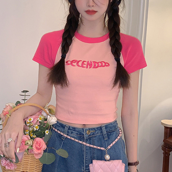 믹스 레터링 티셔츠 MAIN_0 이미지