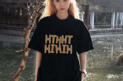 바운스 코드 프린팅 오버핏 반팔티 MAIN_0 이미지