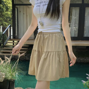 밴딩 플레어 치마반바지 MAIN_0 이미지
