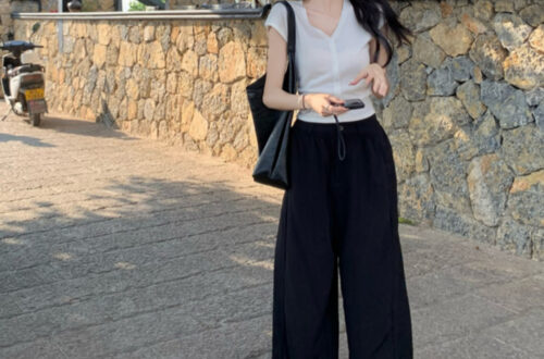 소프트핏 히든 뒷밴딩 와이드 슬랙스 MAIN_0 이미지
