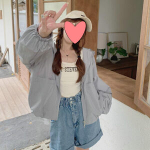 에어핏 바람막이 후드 점퍼 MAIN_0 이미지
