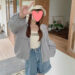 에어핏 바람막이 후드 점퍼 MAIN_0 이미지