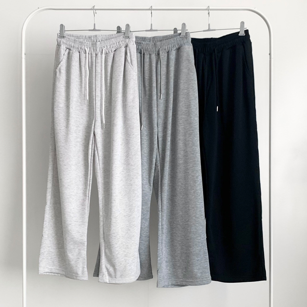 마션즈 데일리 일자 통바지 MAIN_0 이미지