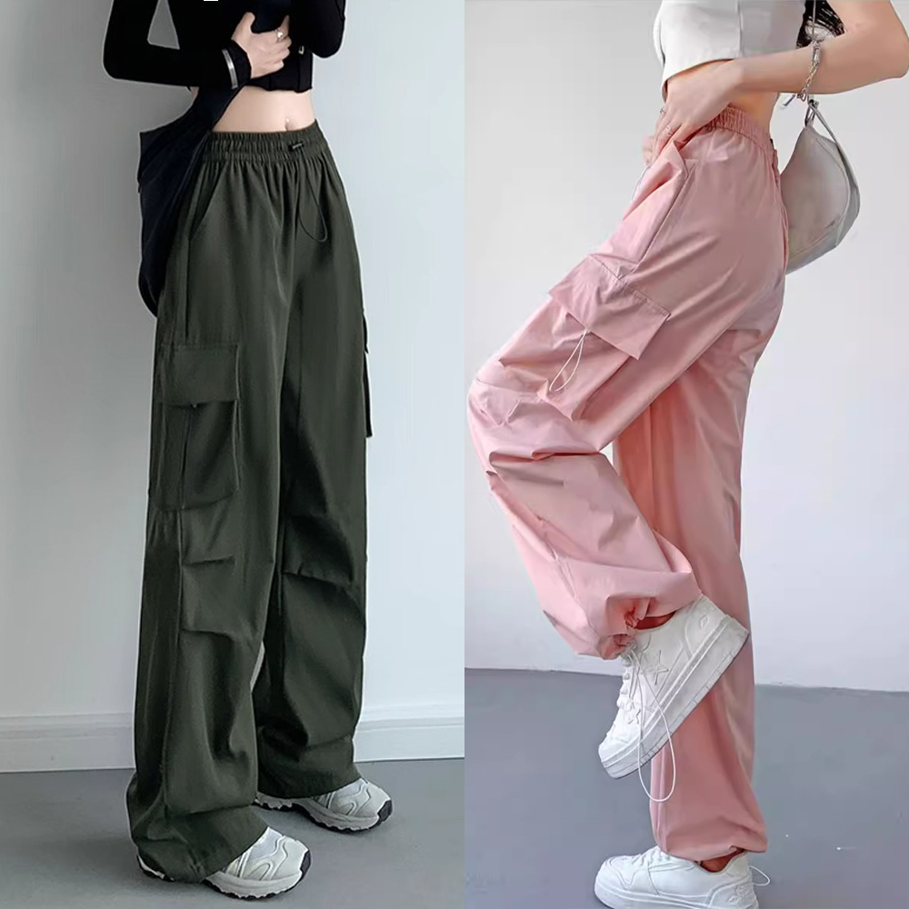 미넨 카고 트리플스트링 와이드바지 MAIN_0 이미지
