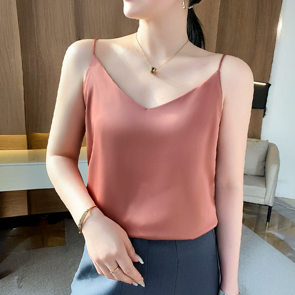 베이직 단색 끈나시 MAIN_0 이미지