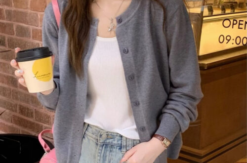 심플핏 라운드넥 데일리 가디건 MAIN_0 이미지