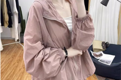 여성 바람막이 방풍 후드집업자켓 MAIN_0 이미지