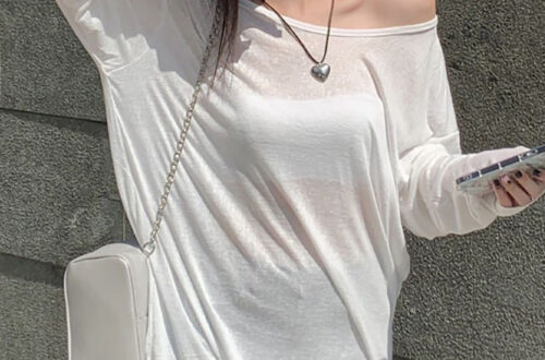 유넥 자외선차단 루즈핏 시스루 긴팔티셔츠 MAIN_0 이미지